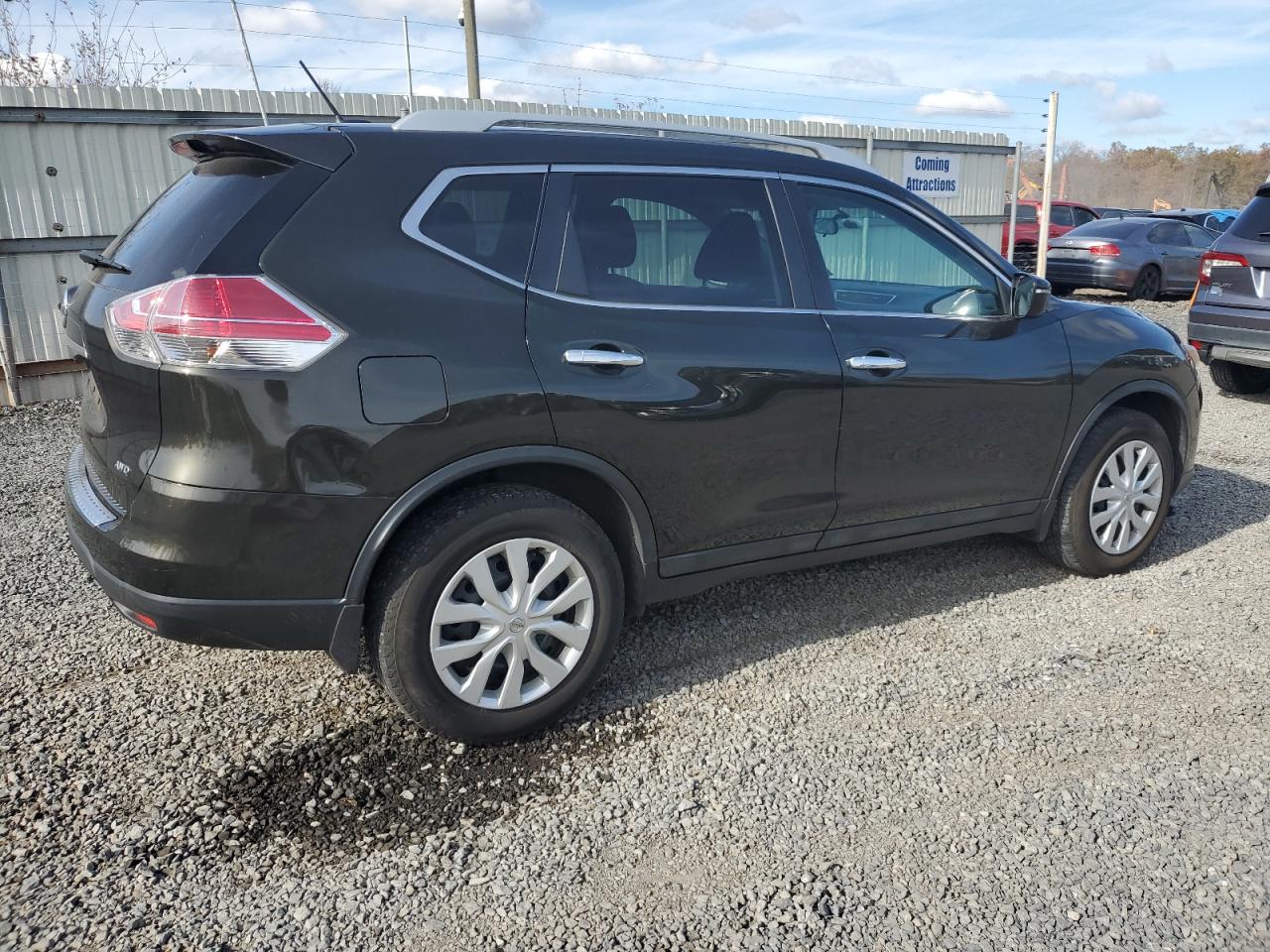 NISSAN ROGUE S