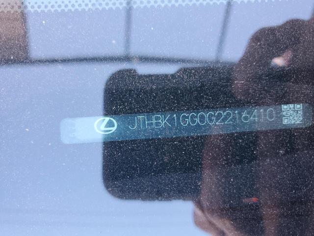 2016 LEXUS ES 350 - JTHBK1GG0G2216410