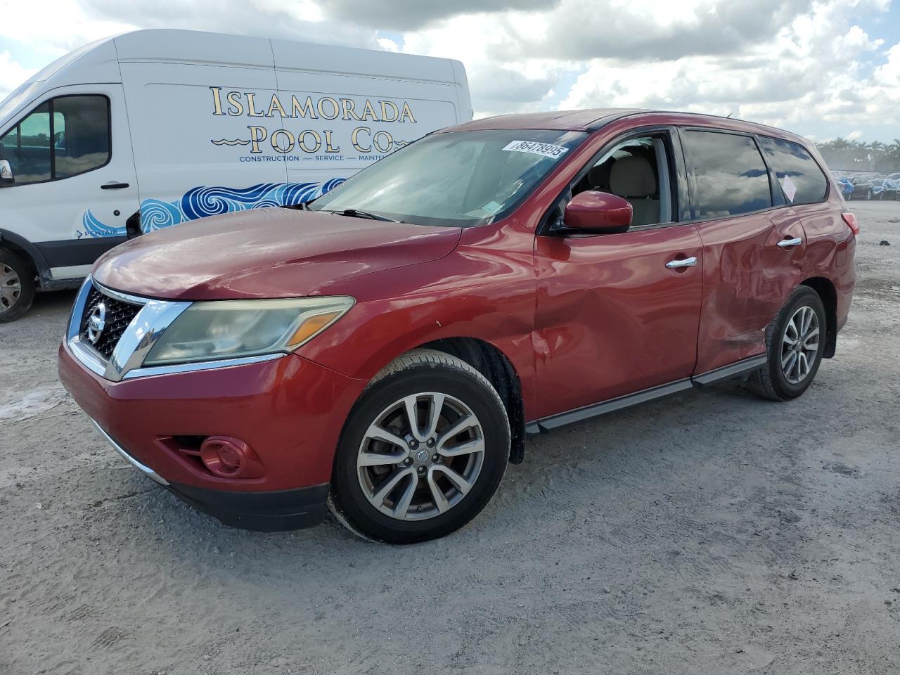 NISSAN PATHFINDER S