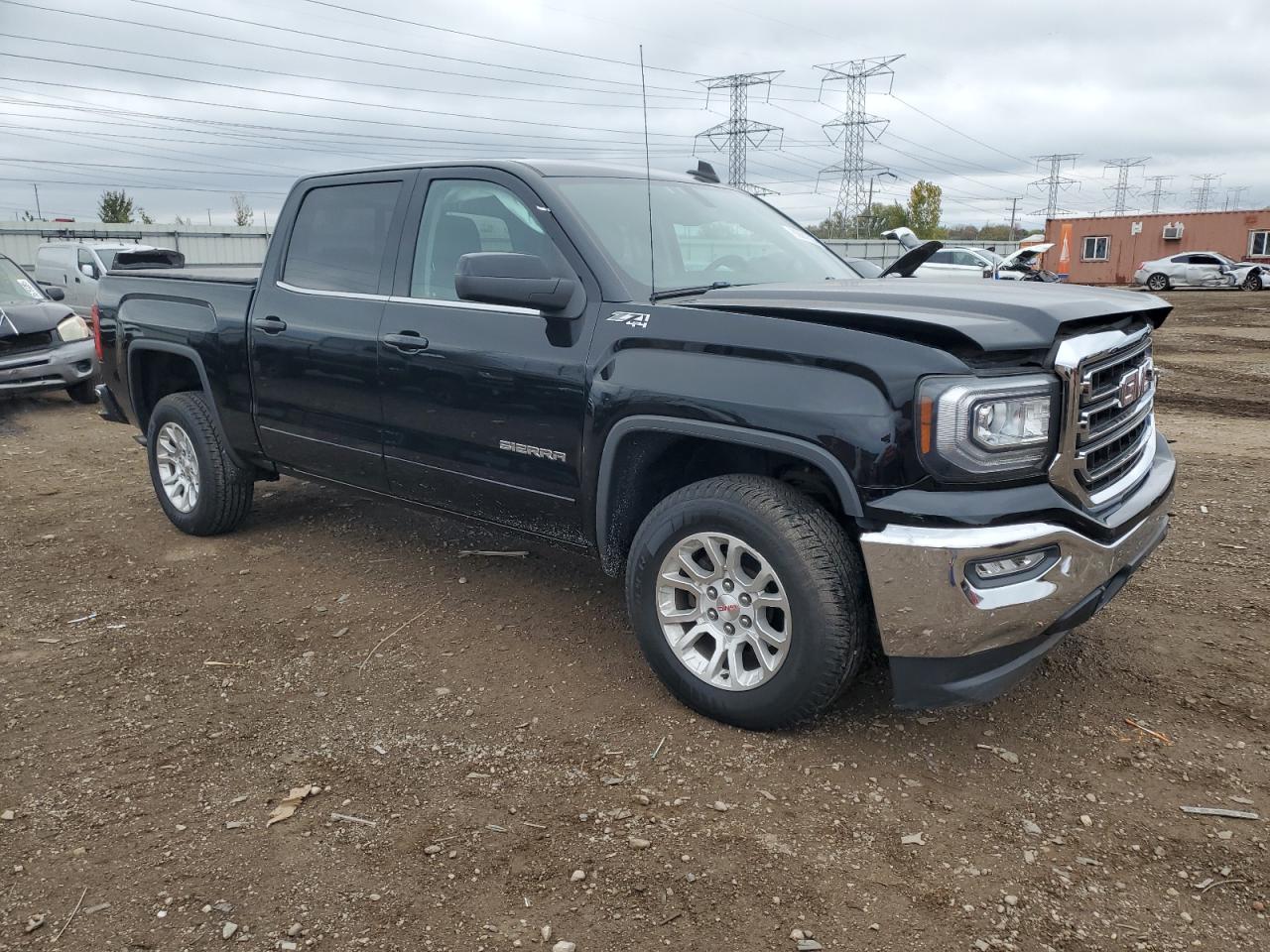 GMC SIERRA 1500 K1500 SLE