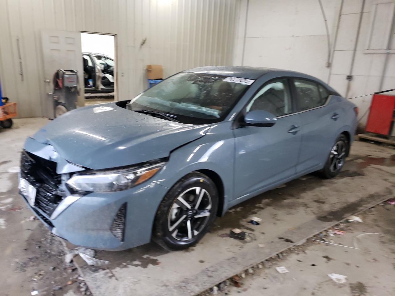 Lot #3297118512 2025 NISSAN SENTRA SV