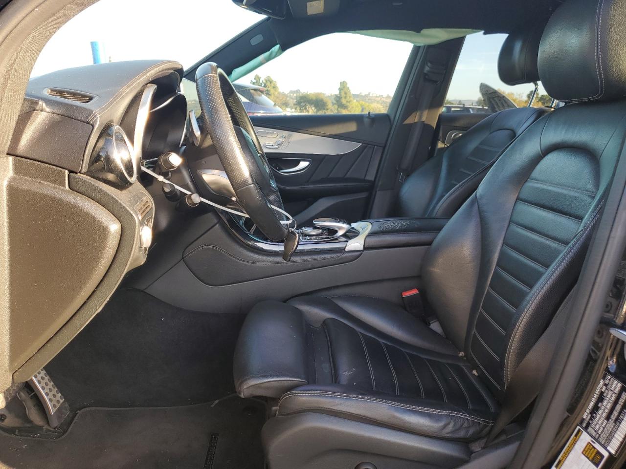 MERCEDES-BENZ GLC-CLASS 43 4MATIC AMG