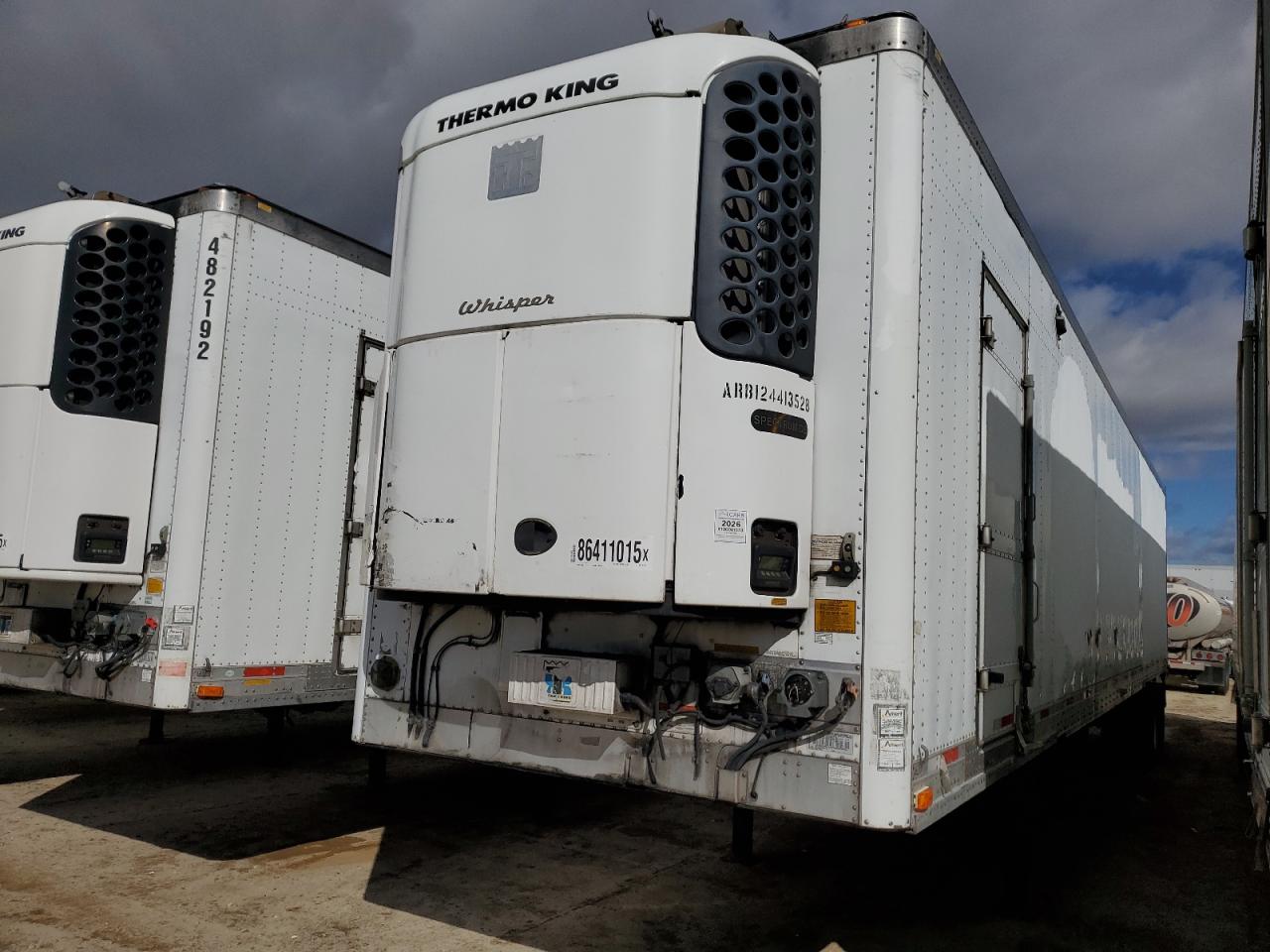 Lot #3282480913 2015 UTILITY VS2RA