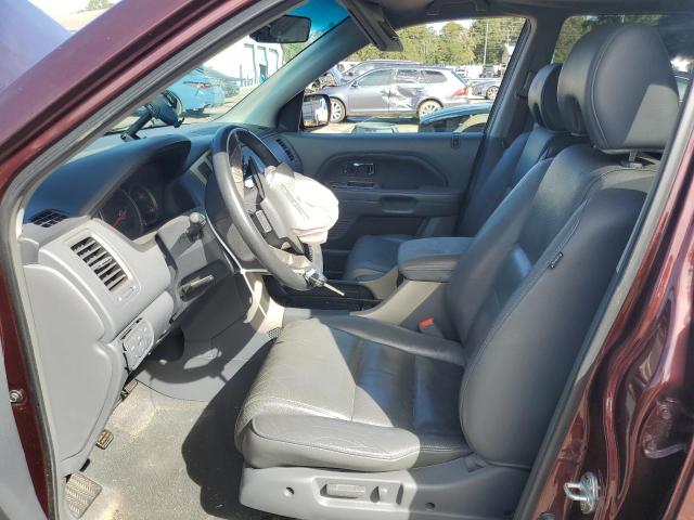 2007 HONDA PILOT EXL #3277166927