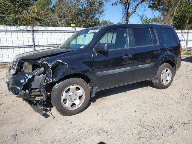 2013 HONDA PILOT LX - 5FNYF4H29DB037487