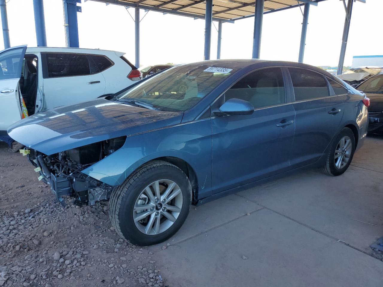 Lot #3298311130 2017 HYUNDAI SONATA SE