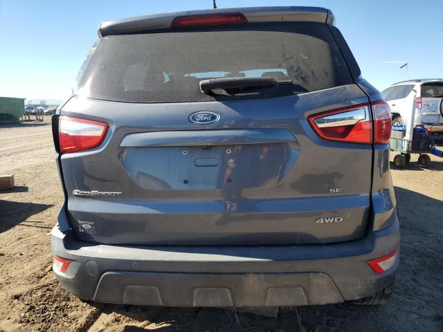 2018 FORD ECOSPORT S - MAJ6P1UL8JC207788