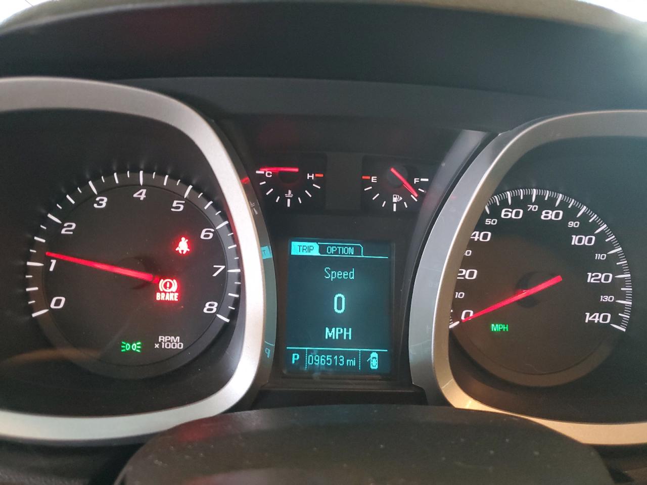 CHEVROLET EQUINOX LS