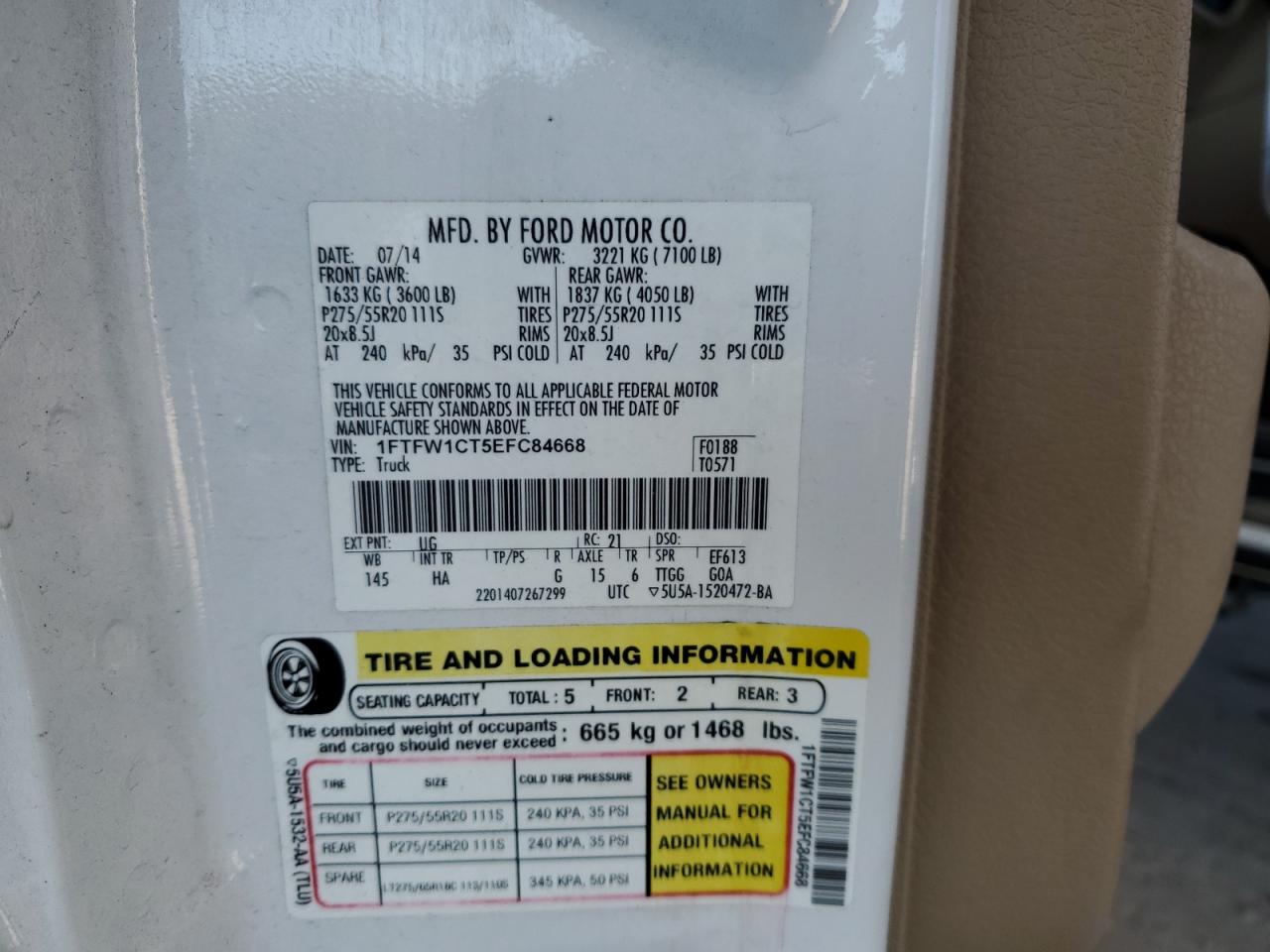 FORD F-150 SUPERCREW