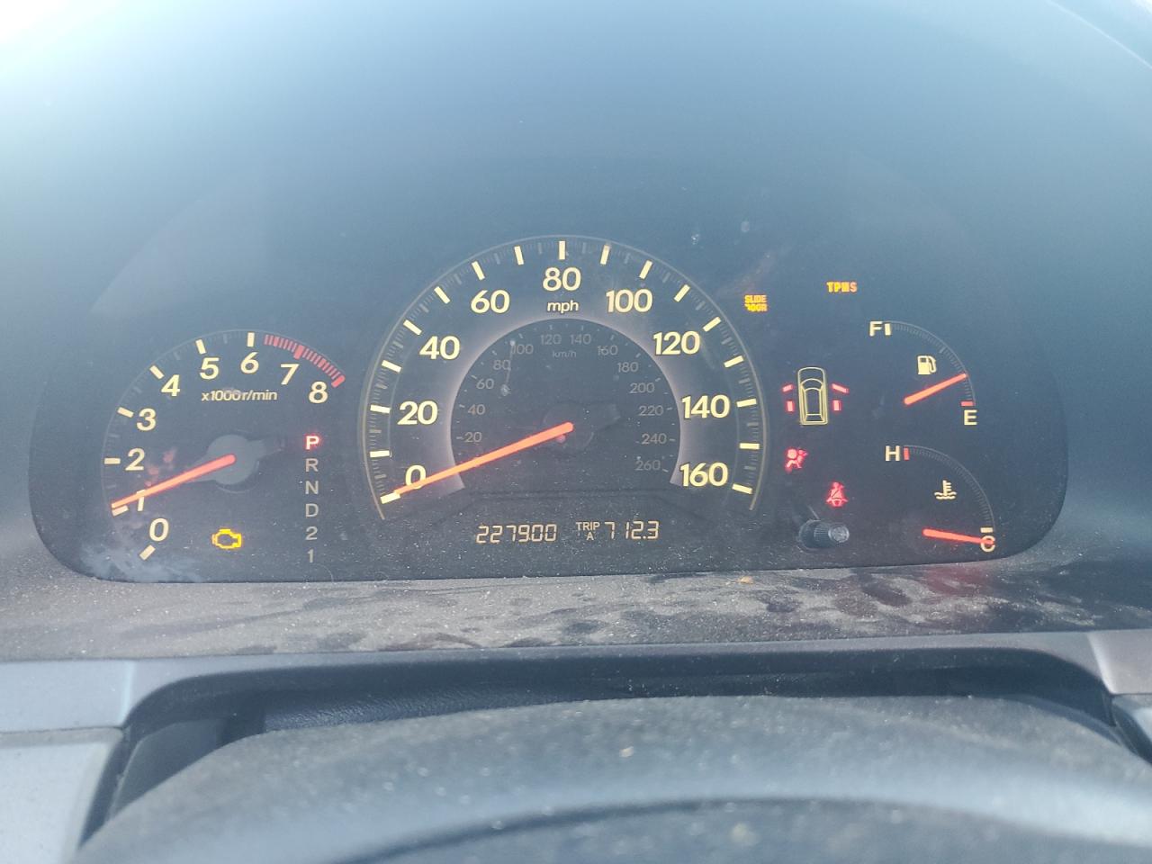 Lot #3265808244 2007 HONDA ODYSSEY EX