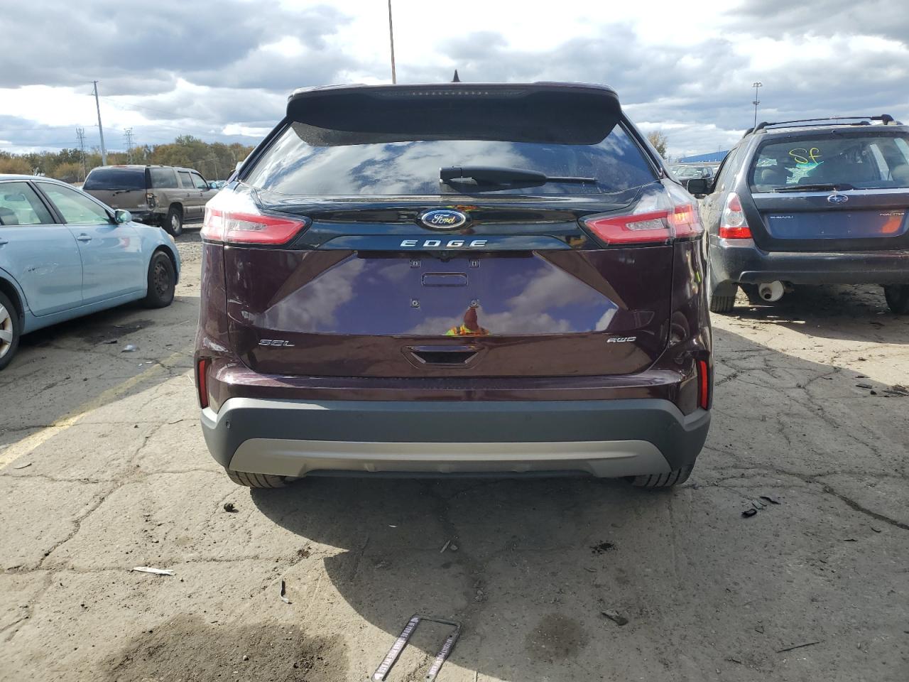 FORD EDGE SEL