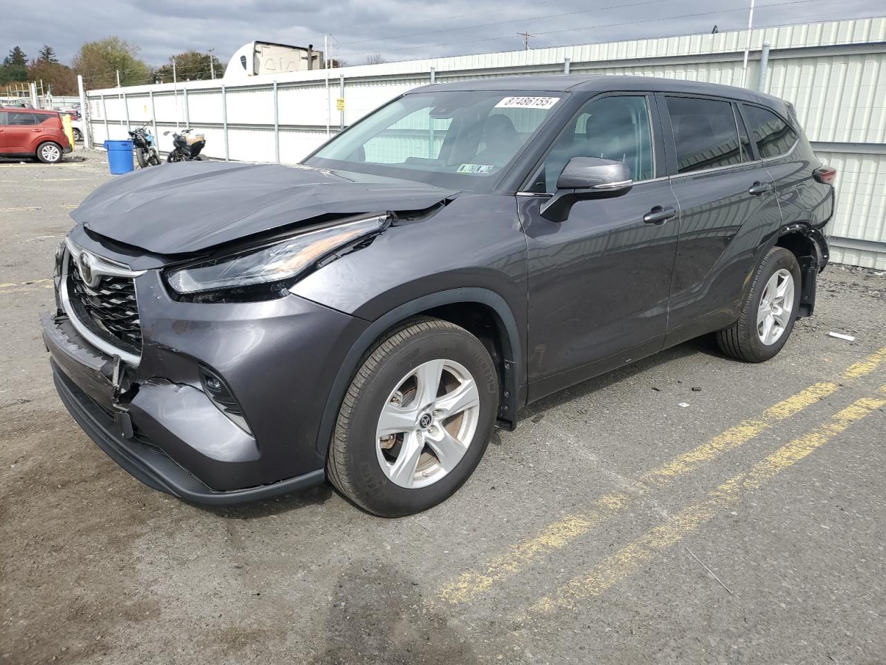 TOYOTA HIGHLANDER LE