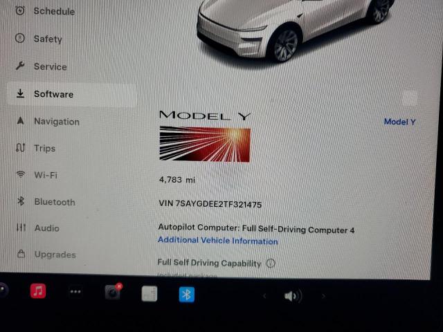 2026 TESLA MODEL Y #3302963601