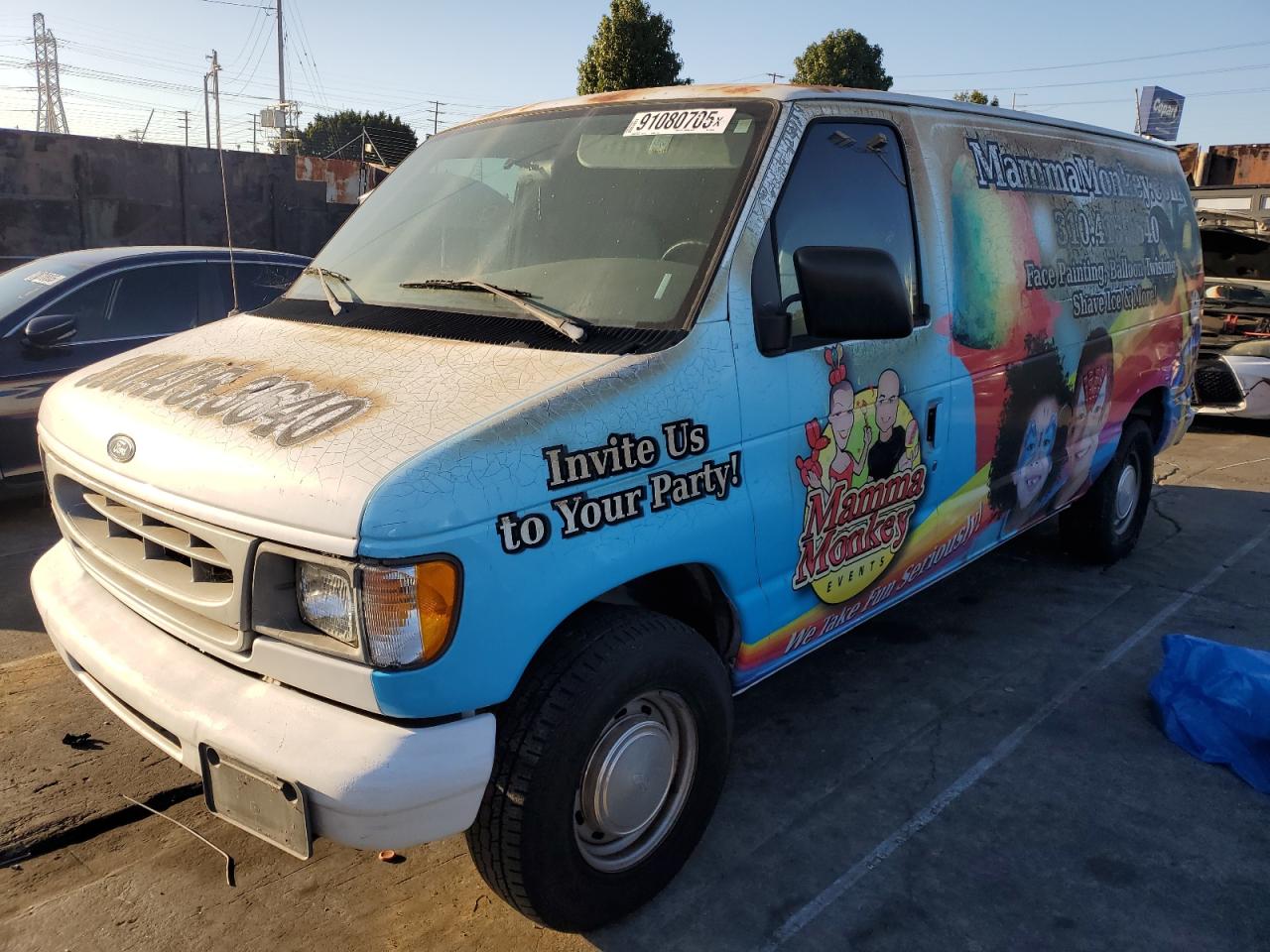 Lot #3278811612 1999 FORD ECONOLINE