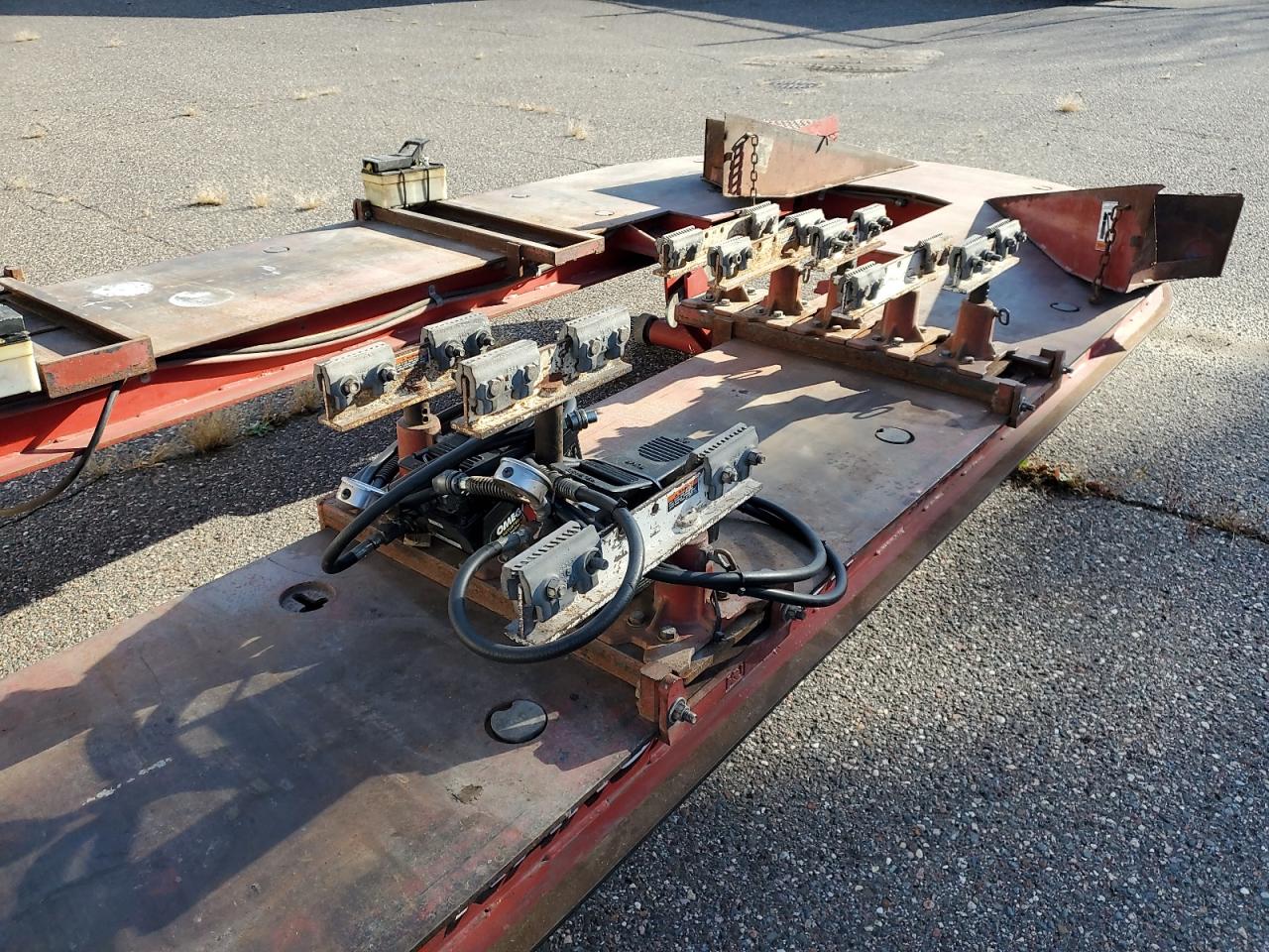 Lot #3270246968 1993 KANSAS JACK MAGNA RACK III