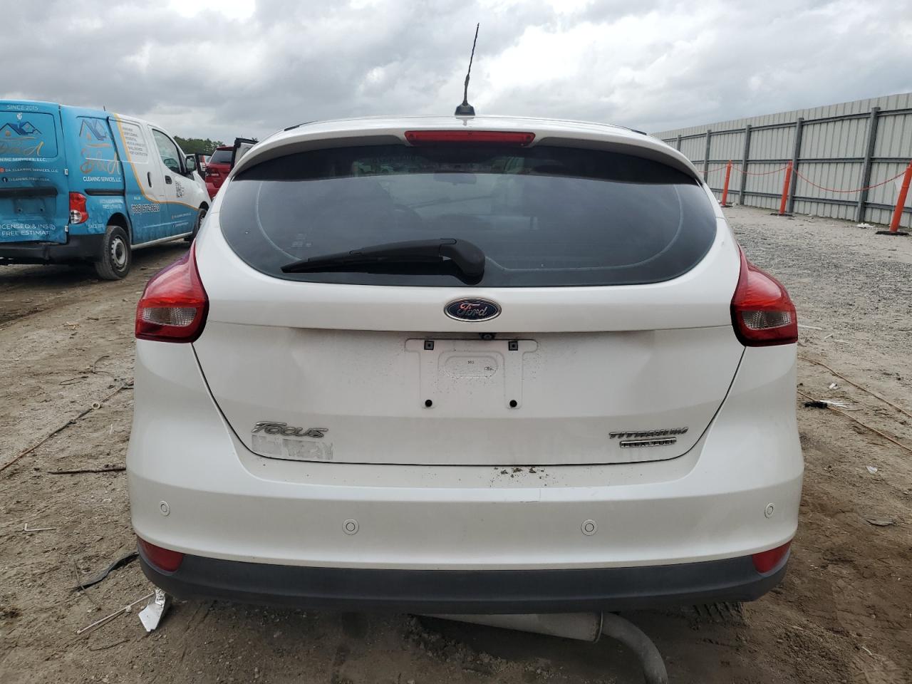 Lot #3302735045 2016 FORD FOCUS TITA