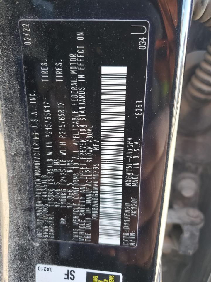 TOYOTA COROLLA CROSS LE