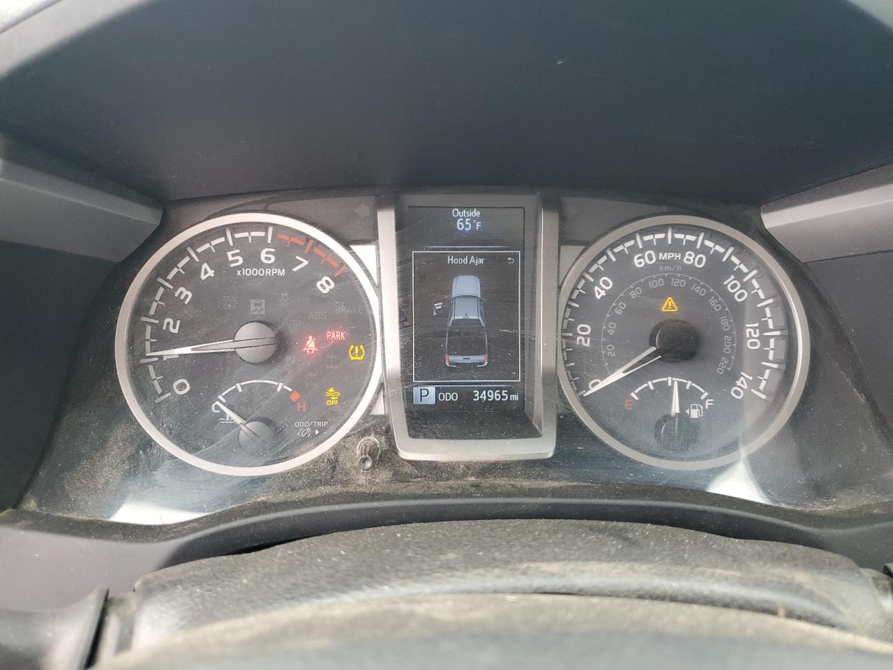 TOYOTA TACOMA DOUBLE CAB