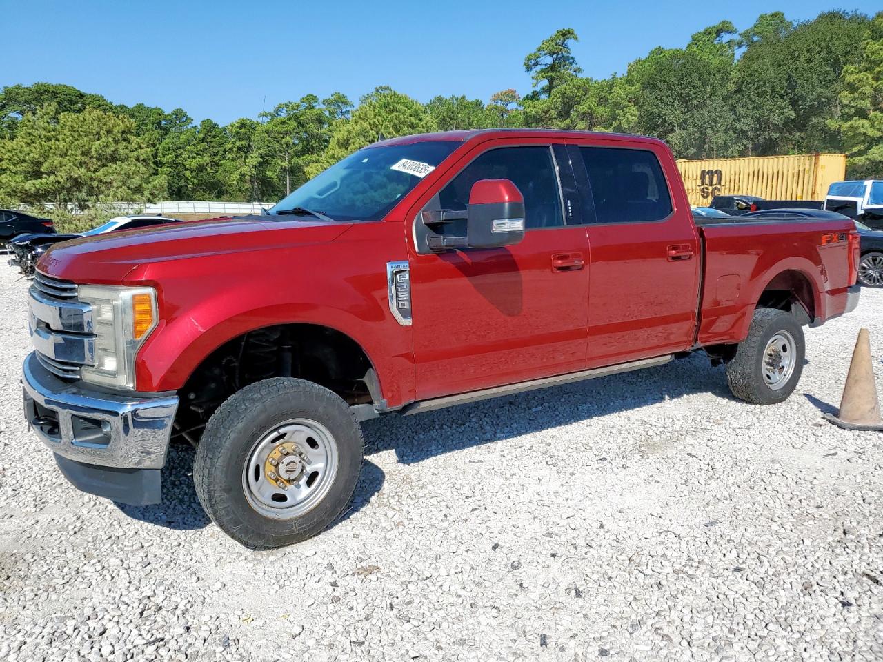 FORD F-250 SUPER DUTY