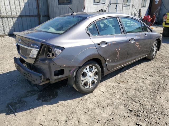 2015 HONDA CIVIC HYBR 19XFB4F24FE200397