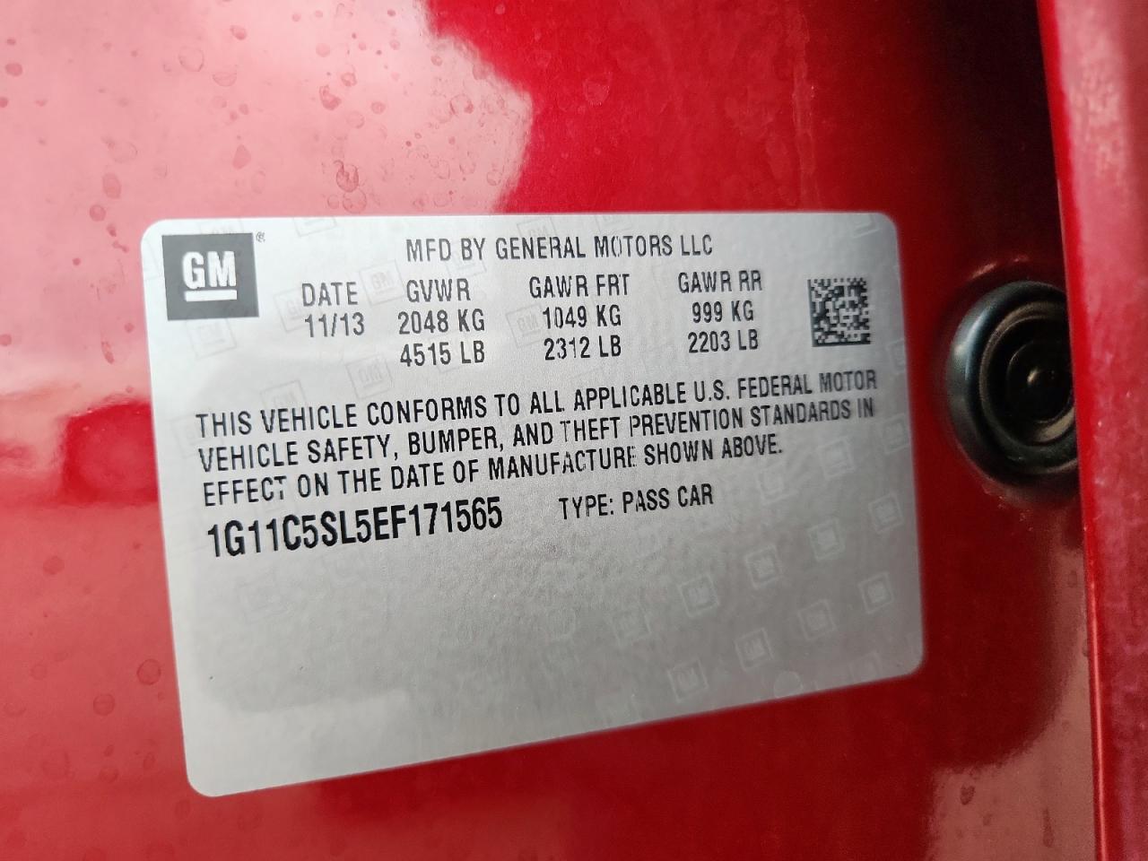 CHEVROLET MALIBU 1LT