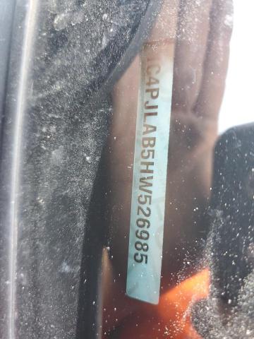 2017 JEEP CHEROKEE S - 1C4PJLAB5HW526985