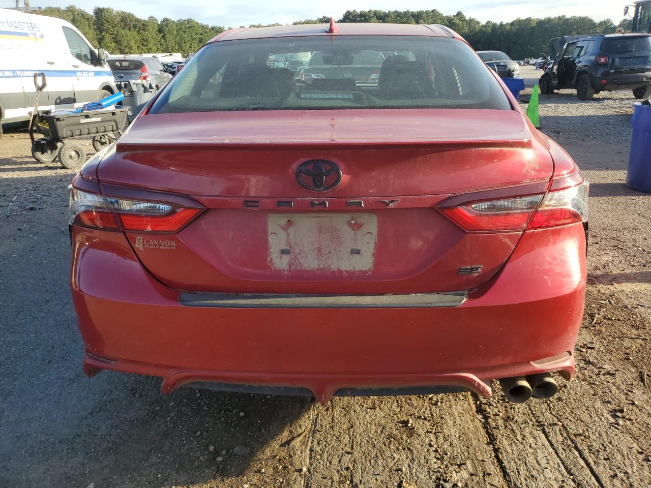 TOYOTA CAMRY SE NIGHT SHADE