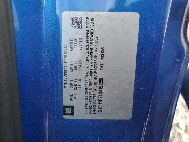 2016 CHEVROLET CAMARO SS #3308443282