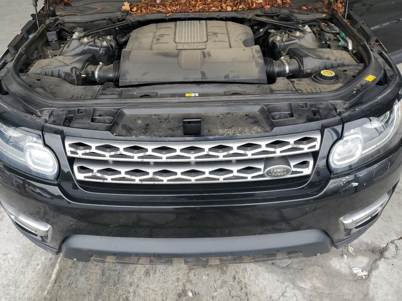 LAND ROVER RANGE ROVER HSE