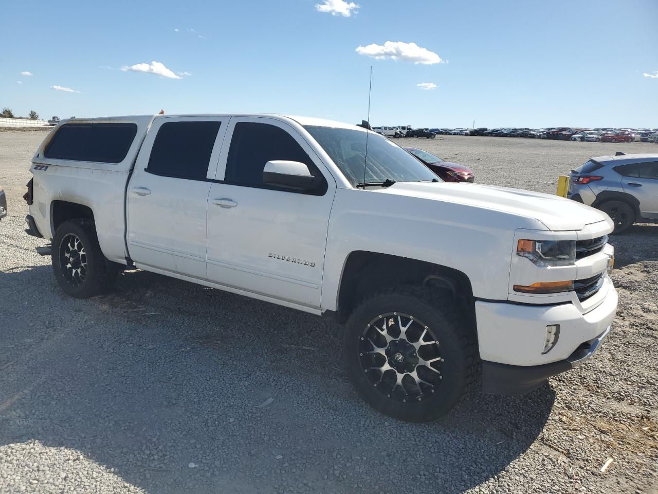 CHEVROLET SILVERADO K1500 LT