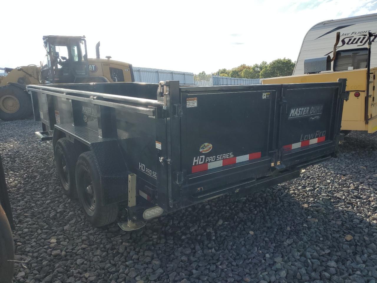 Lot #3269834683 2025 DOOLITTLE 12' DUMP