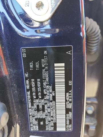 2022 TOYOTA HIGHLANDER #3285744651