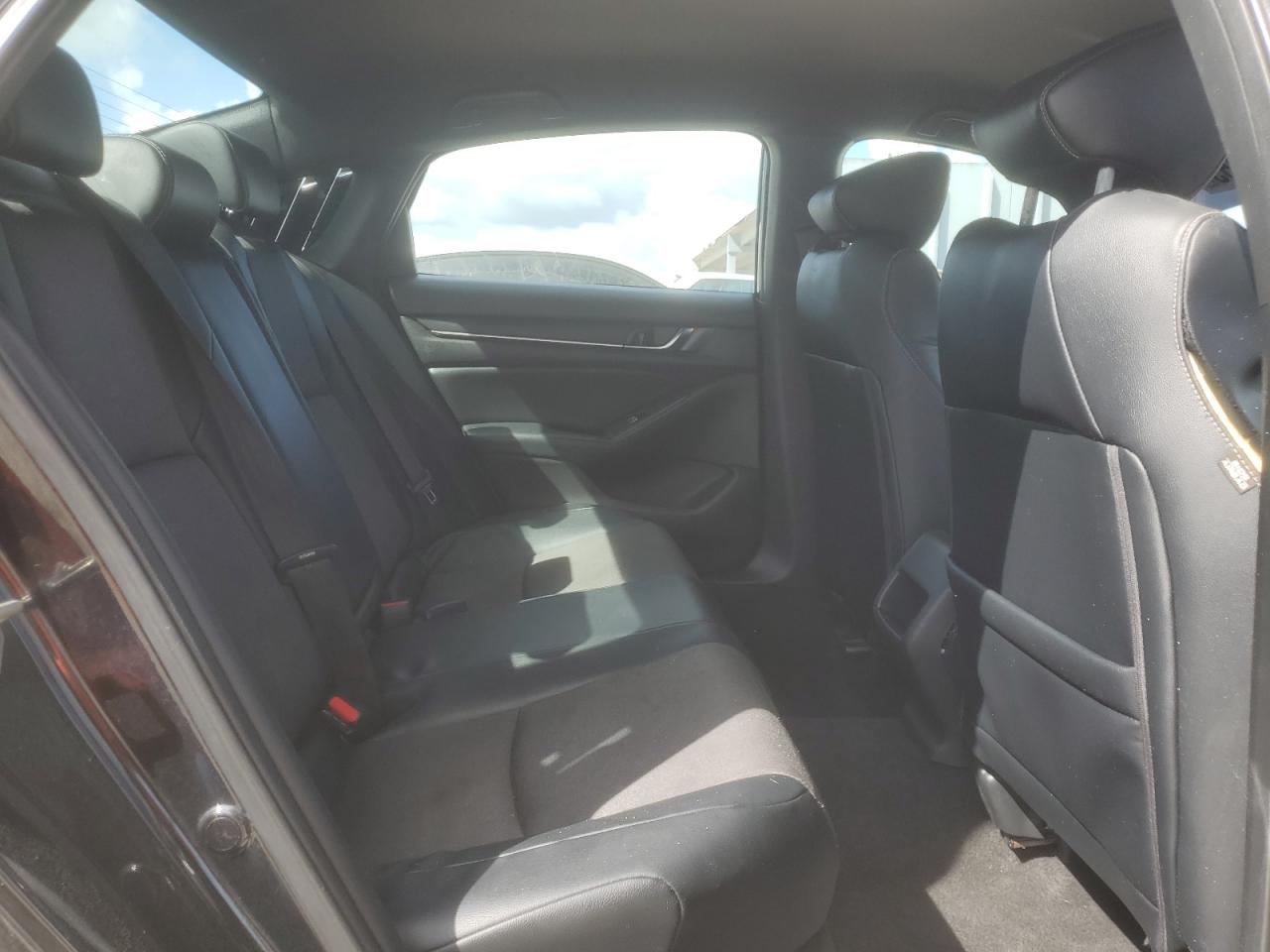 Lot #3315925083 2018 HONDA ACCORD SPO