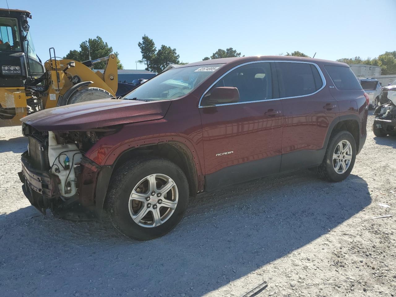 Lot #3285623265 2017 GMC ACADIA SLE