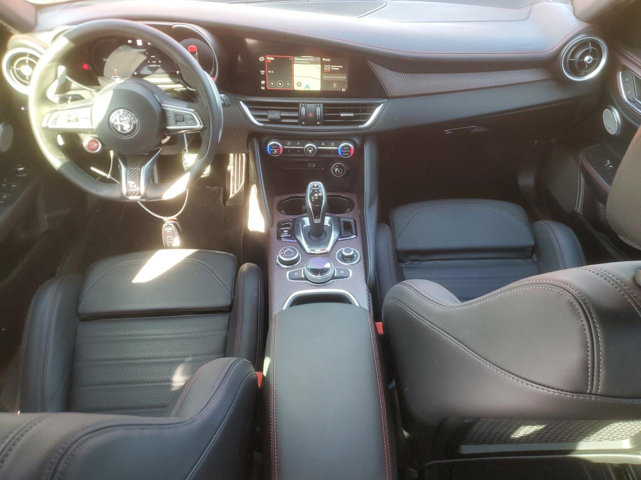 ALFA ROMEO GIULIA QUADRIFOGLIO