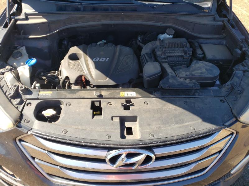 2016 HYUNDAI SANTA FE S - 5XYZU3LB6GG313505