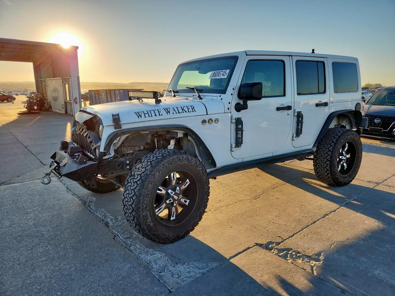 Global Auto Auctions: 2016 JEEP WRANGLER U