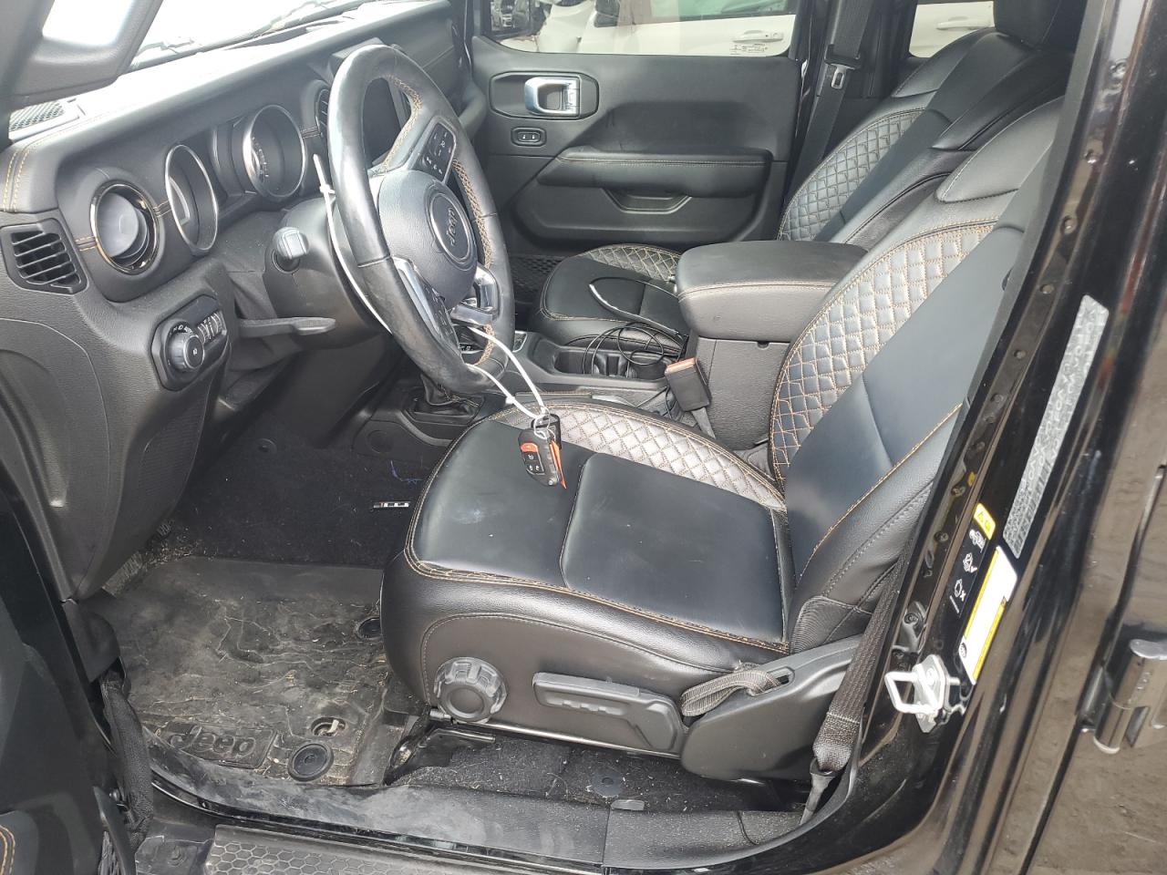 Lot #3311640246 2021 JEEP WRANGLER U