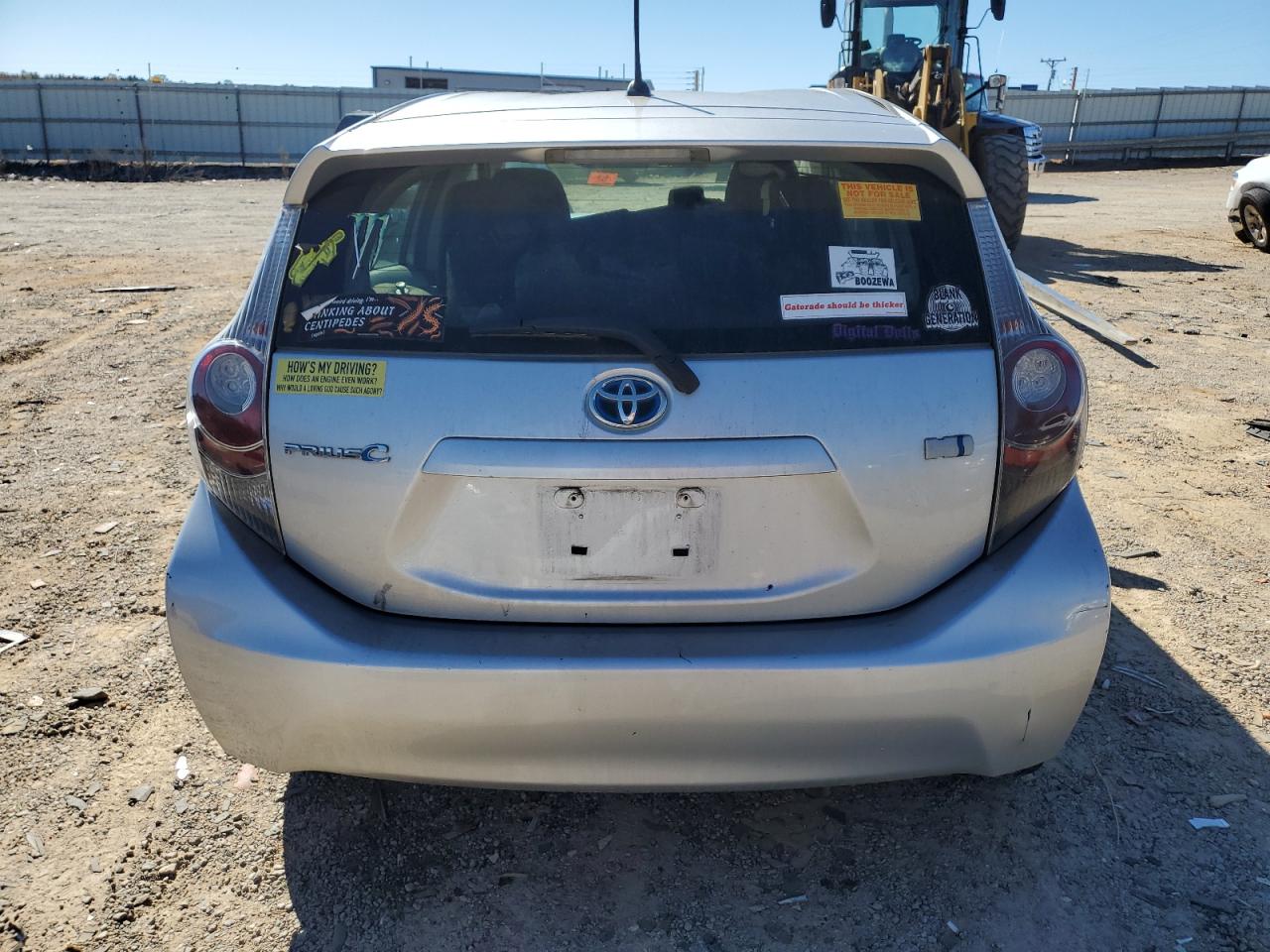 TOYOTA PRIUS C