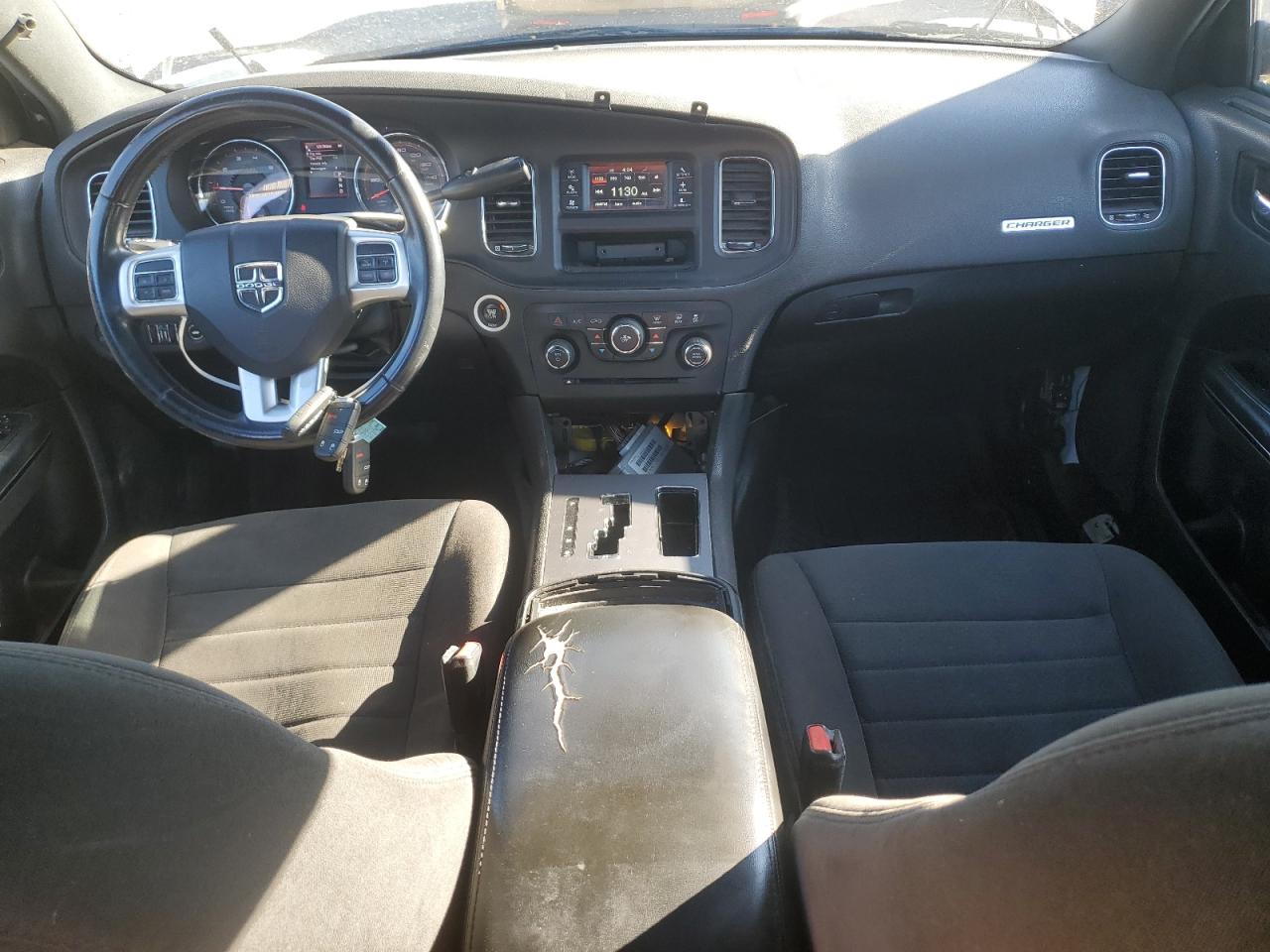 DODGE CHARGER POLICE