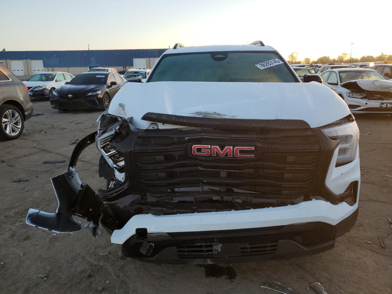 GMC TERRAIN ELEVATION