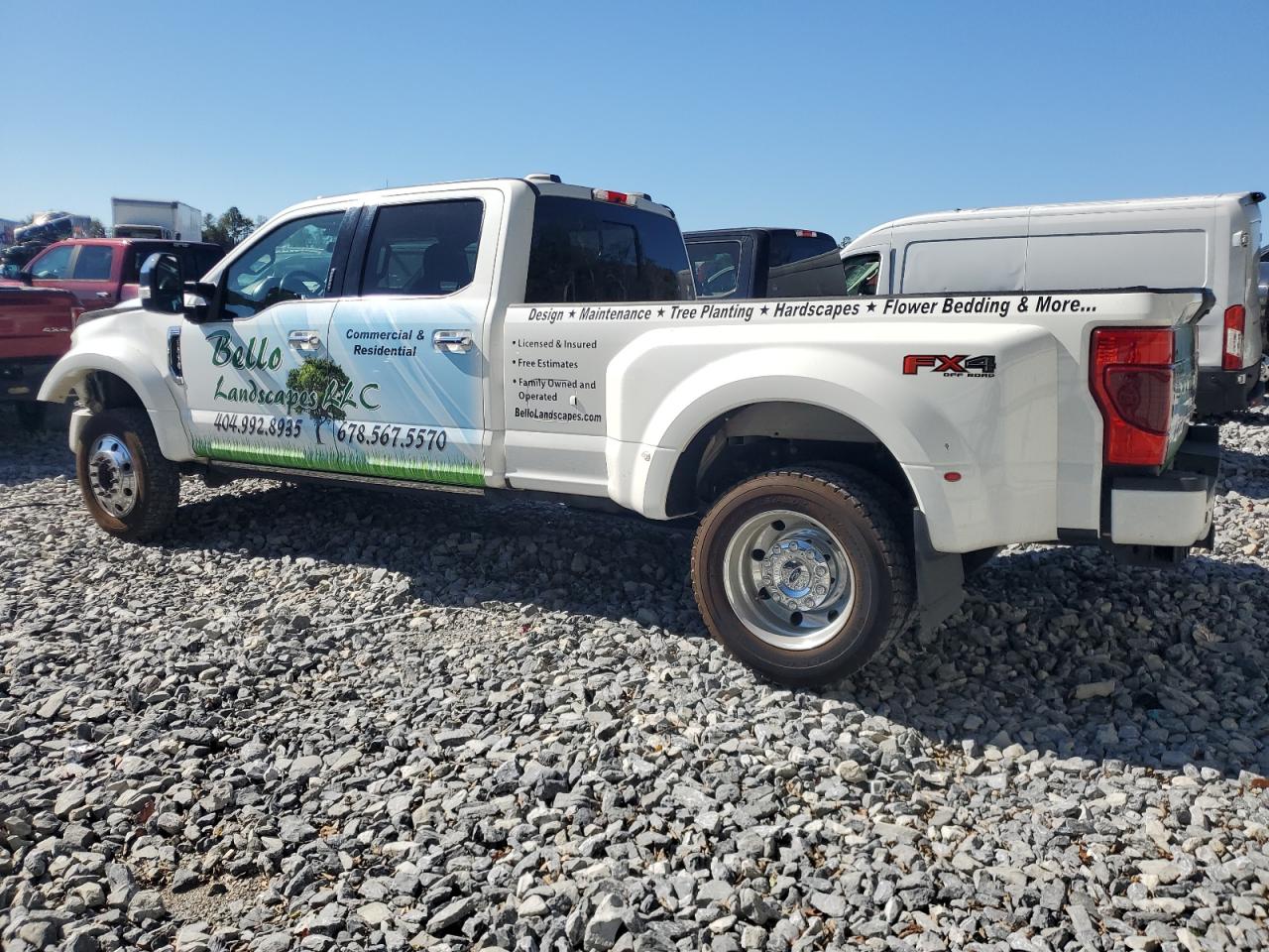 FORD F-450 SUPER DUTY