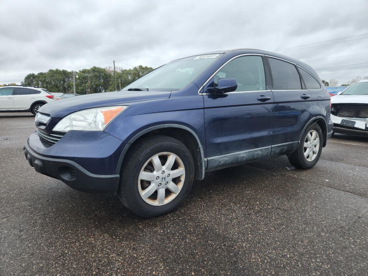 Lot #3274697790 2009 HONDA CR-V EXL