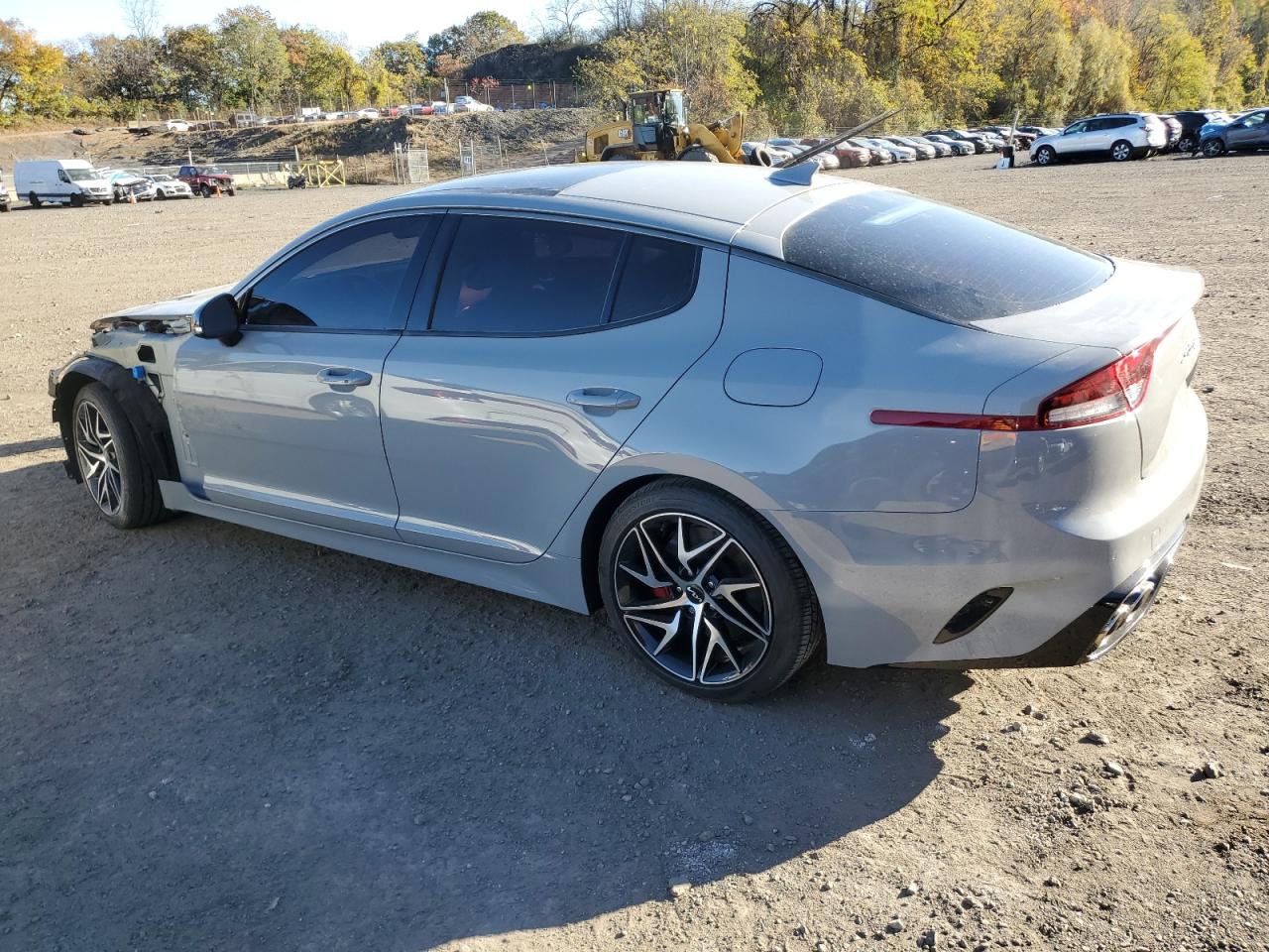 KIA STINGER GT LINE