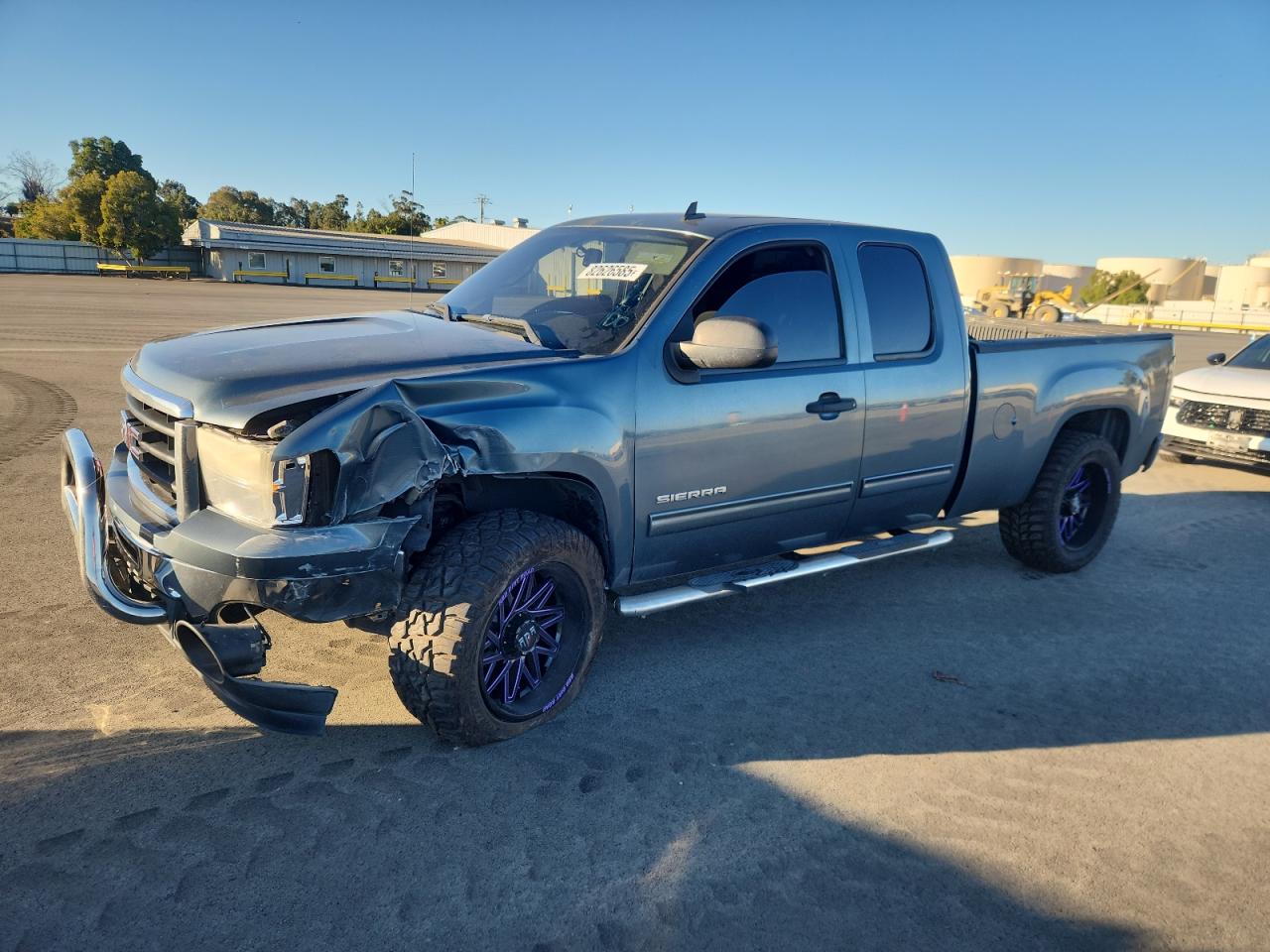 GMC SIERRA C1500 SLE