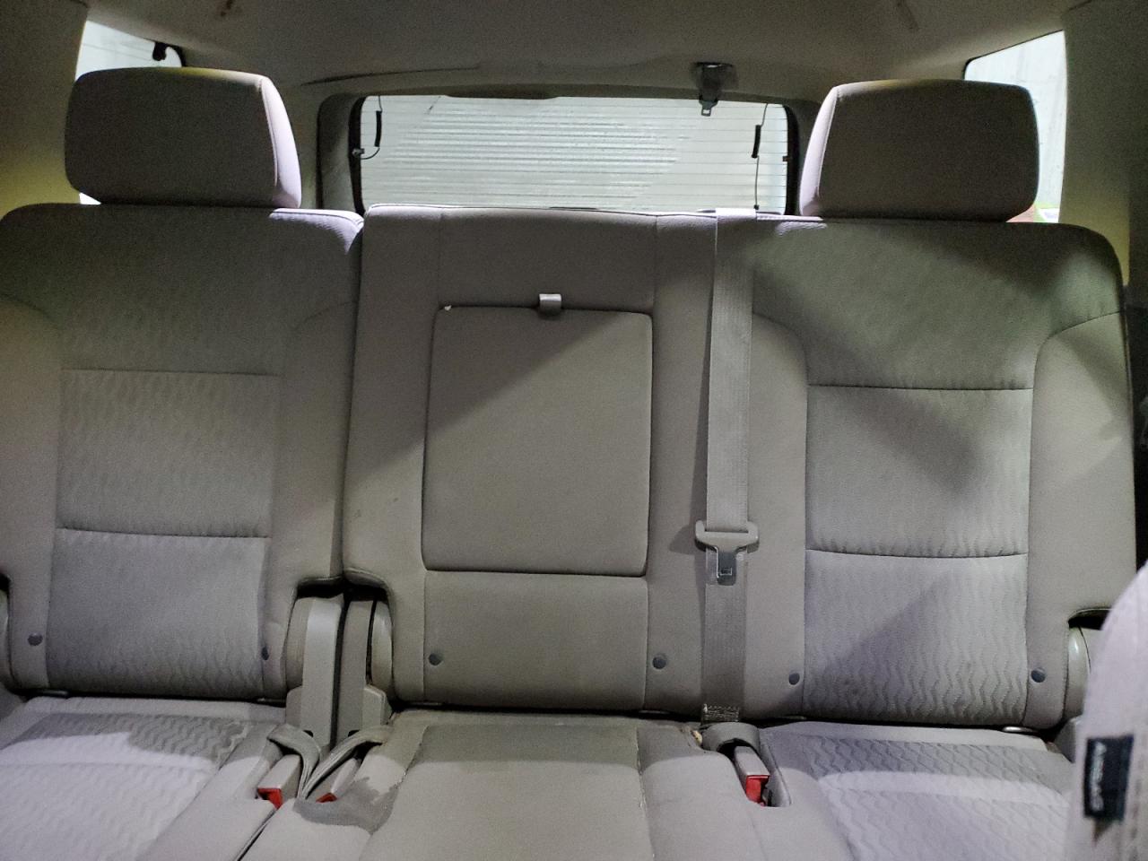 CHEVROLET TAHOE K1500 LS