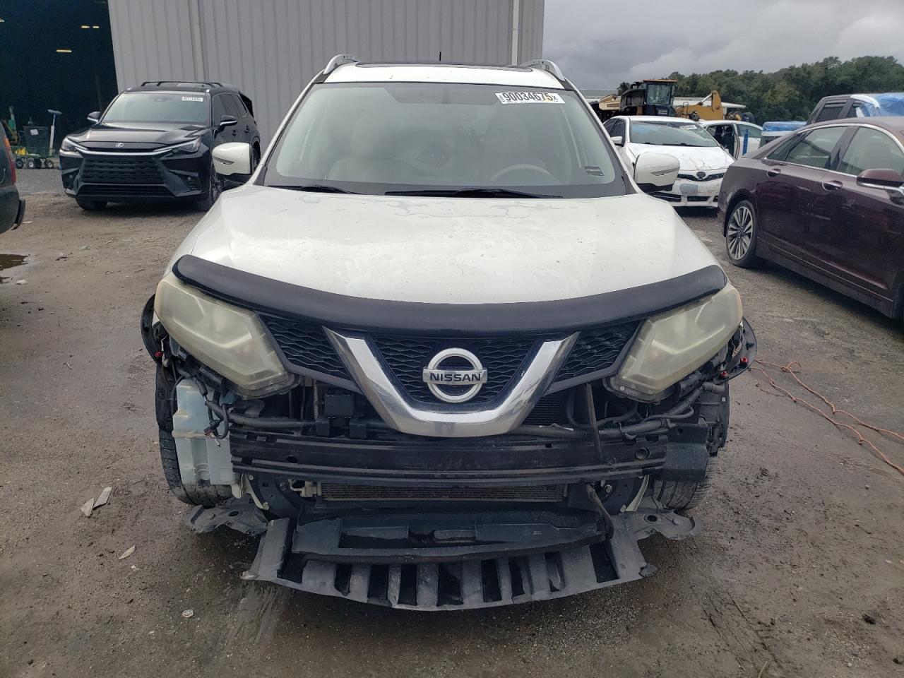 NISSAN ROGUE S