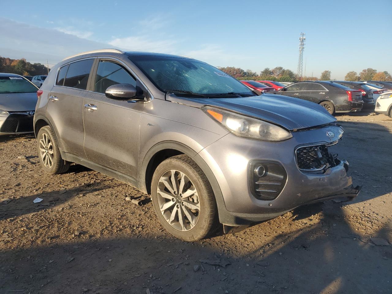 KIA SPORTAGE EX