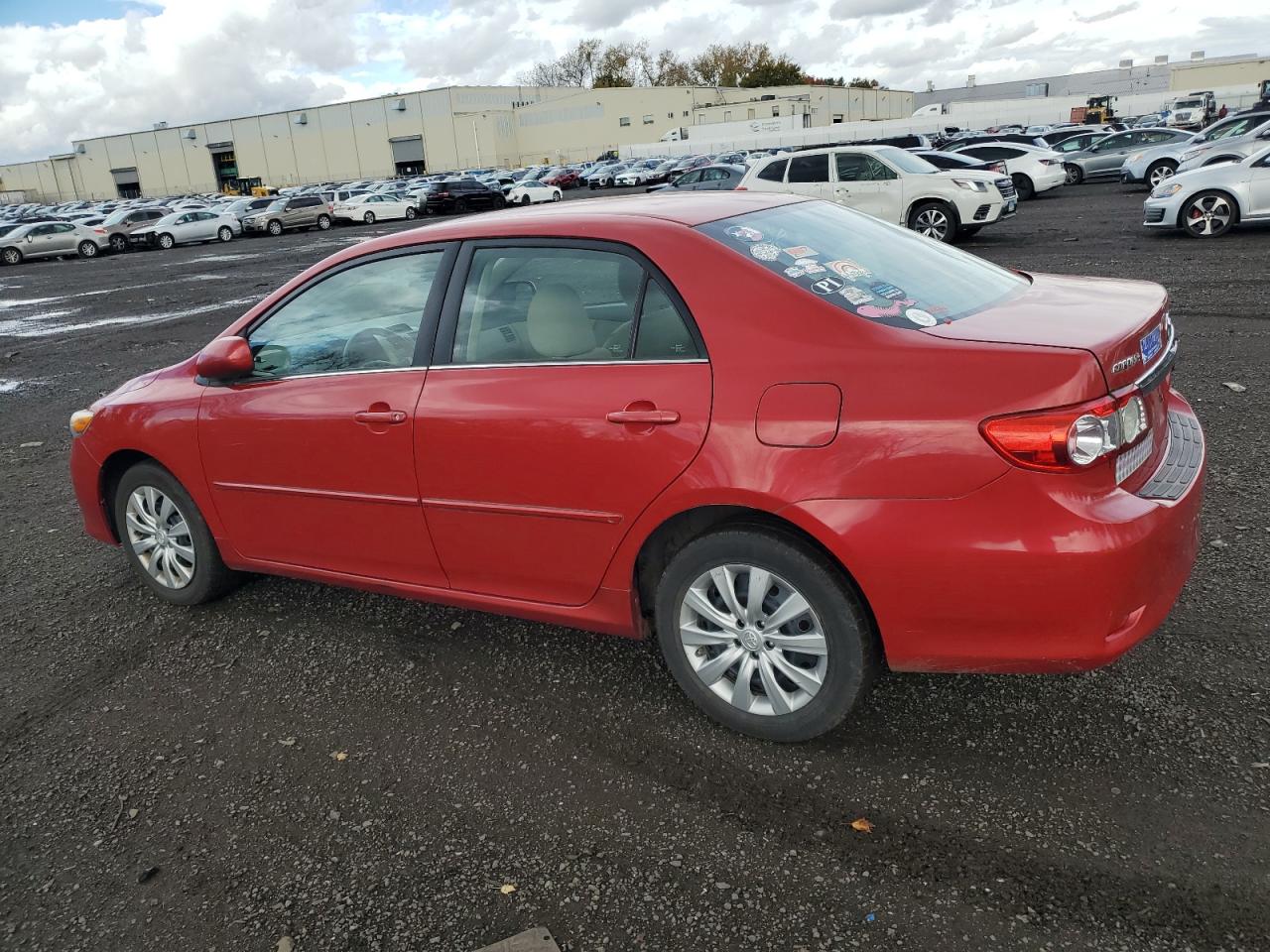 Lot #3304515450 2013 TOYOTA COROLLA BA