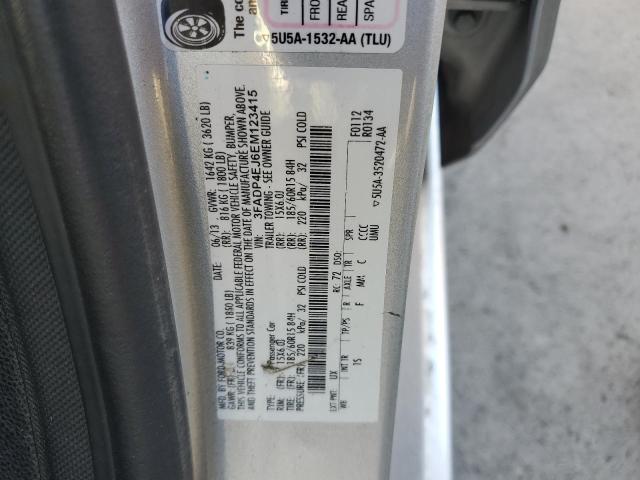 2014 FORD FIESTA SE - 3FADP4EJ6EM123415